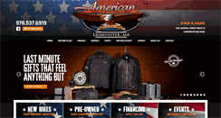 Desktop Screenshot of americanharleydavidson.com
